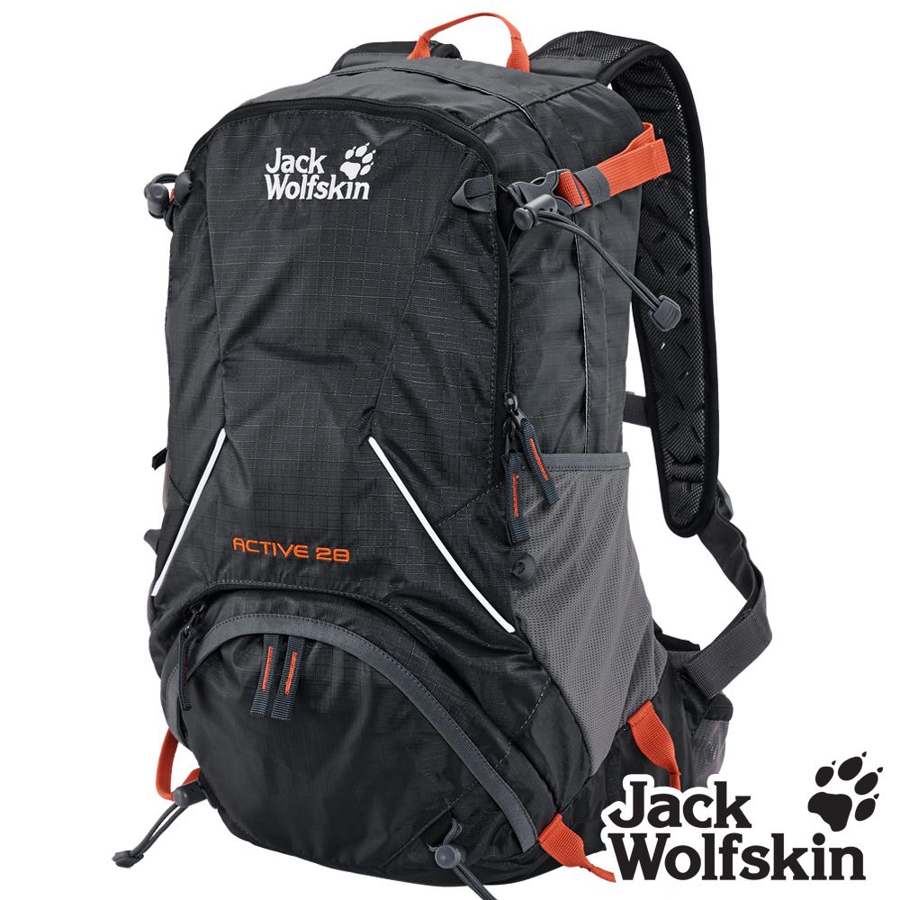 Jack Wolfskin Active 健行背包 登山背包 28L『曜石黑』