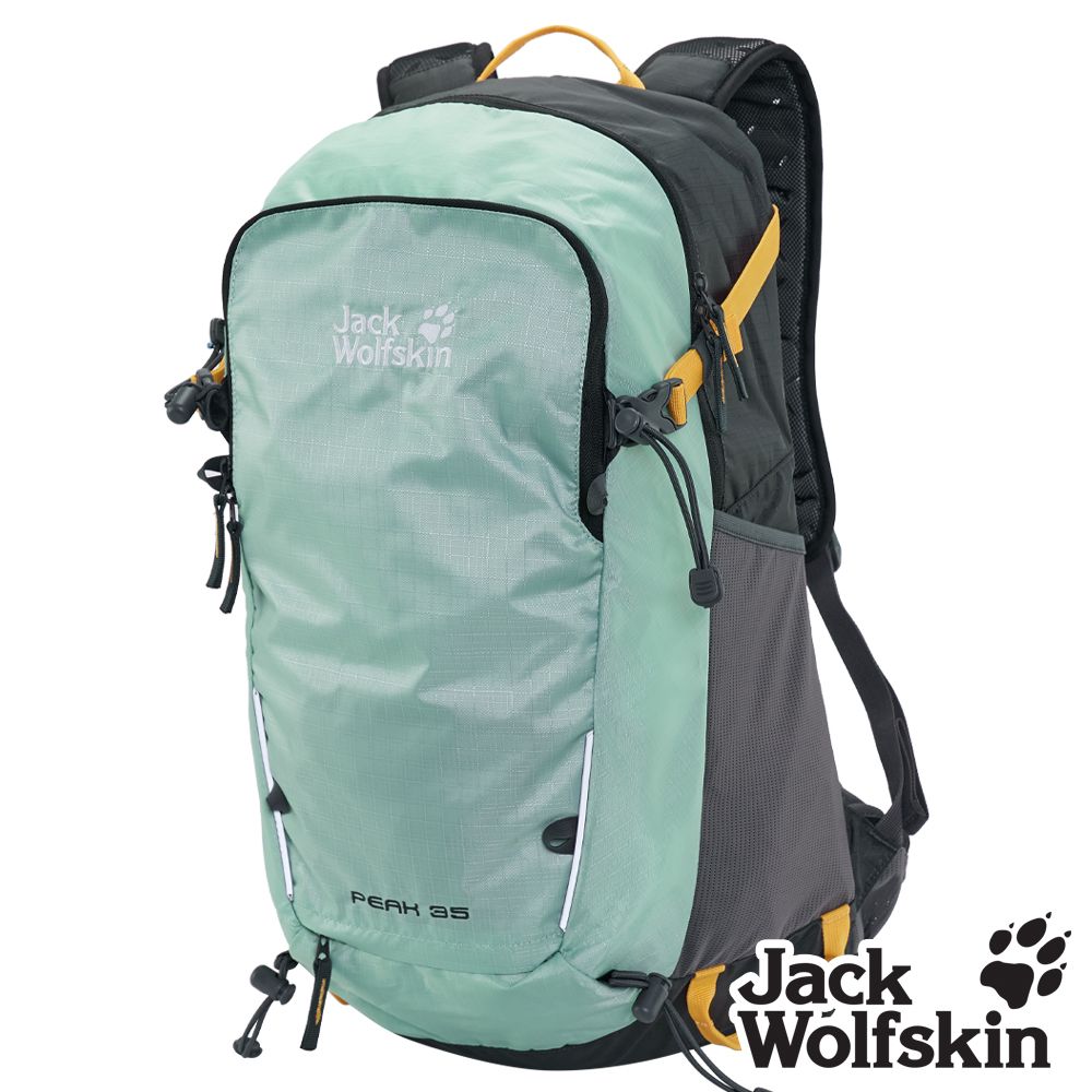 Jack Wolfskin Peak 35L 登山背包 健行背包『冰晶綠』