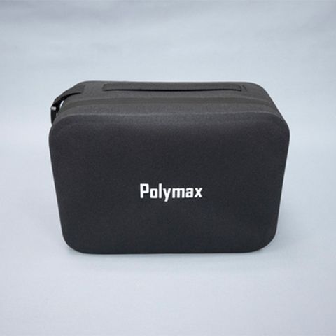 Polymax 防水盥洗包-暗夜黑