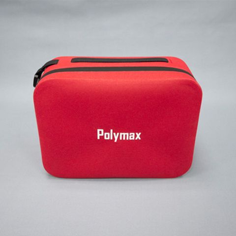 Polymax 防水盥洗包-烈焰紅