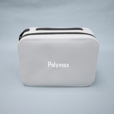 Polymax 防水盥洗包-淺灰