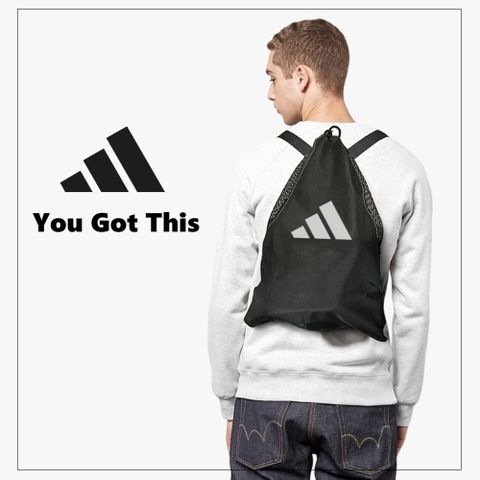 adidas 艾菲爾隨行包透氣運動背包 巴黎奧運