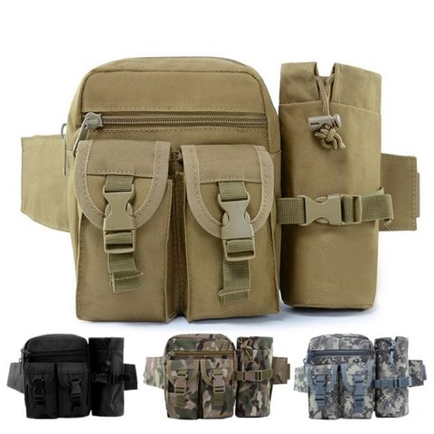 戰術水壺腰包 4色可選