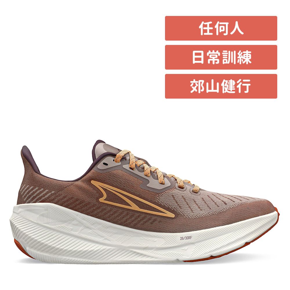  【ALTRA】EXPERIENCE FLOW 伊斯匹瑞 跟差路跑鞋 女款 暖褐