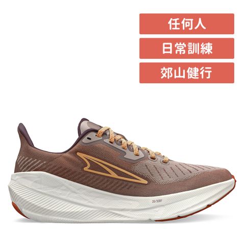 【ALTRA】EXPERIENCE FLOW 伊斯匹瑞 跟差路跑鞋 女款 暖褐