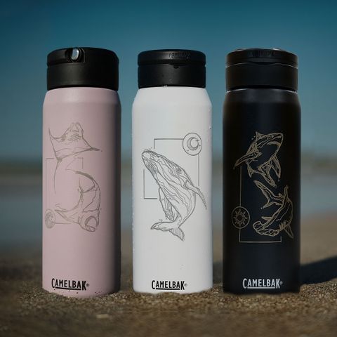 CamelBak 海洋質感生活-750ml不鏽鋼保溫瓶(保冰)