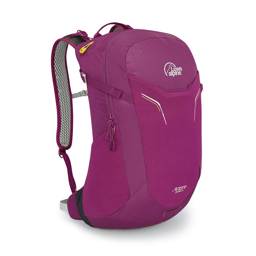 Lowe Alpine AirZone Active 氣流網架登山背包 葡萄紫 #FTF17