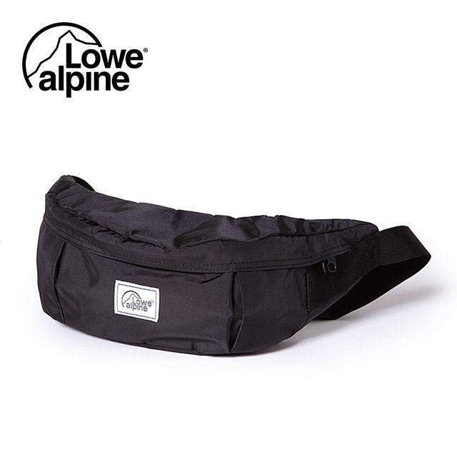 Lowe Alpine 【英國 】Adventurer Hip Bag 日系款肩背包/腰包 黑色 #LA02