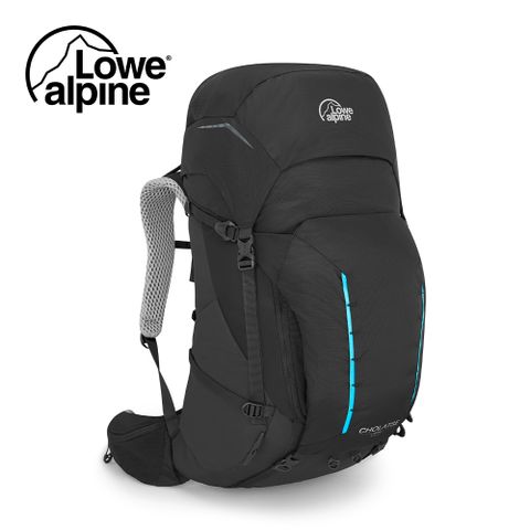 【Lowe Alpine】Cholatse ND50:55 多功能登山背包 黑色 #FMQ36