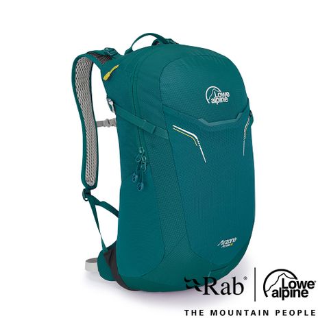 【Lowe Alpine】AirZone Active 18 氣流網架登山背包 深玉石綠 #FTF19
