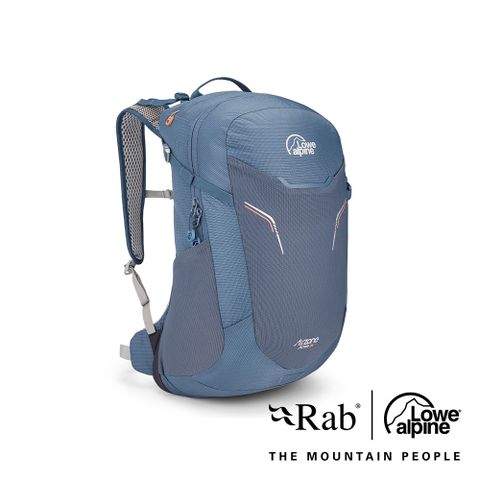 【Lowe Alpine】AirZone Active 26 氣流網架登山背包 獵戶藍 #FTF25