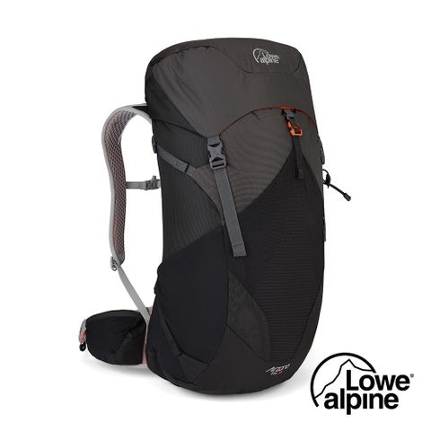 【Lowe Alpine】AirZone Trail 35 氣流網架登山背包 黑/煤炭黑(L) #FTF38