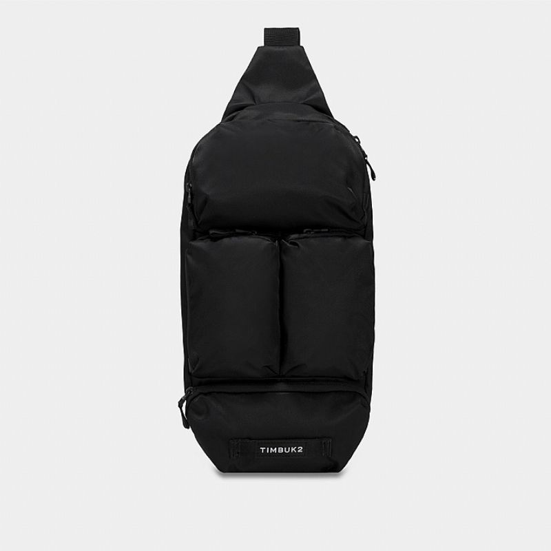 TIMBUK2  信差包 VAPOR SLING斜肩包 (7L) Jet Black(黑色)