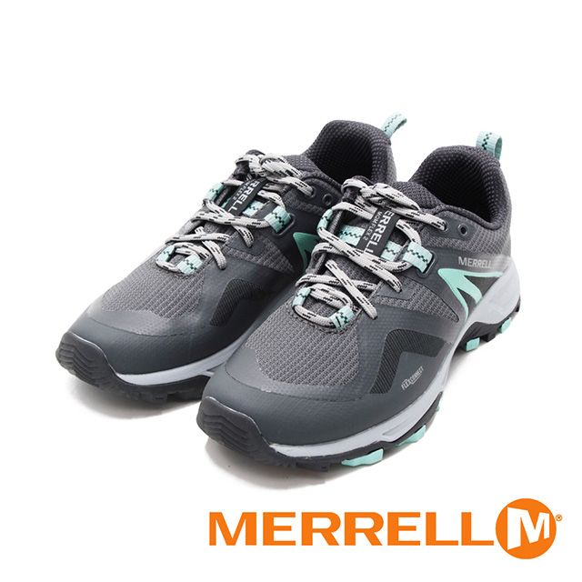 Merrell  (女)MQM FLEX 2 GORE-TEX郊山健行鞋 女鞋 -灰綠