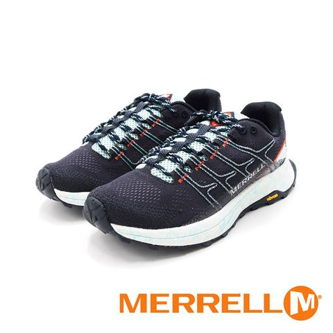 Merrell (女)MOAB FLIGHT戶外健身輕量越野鞋 女鞋-藍