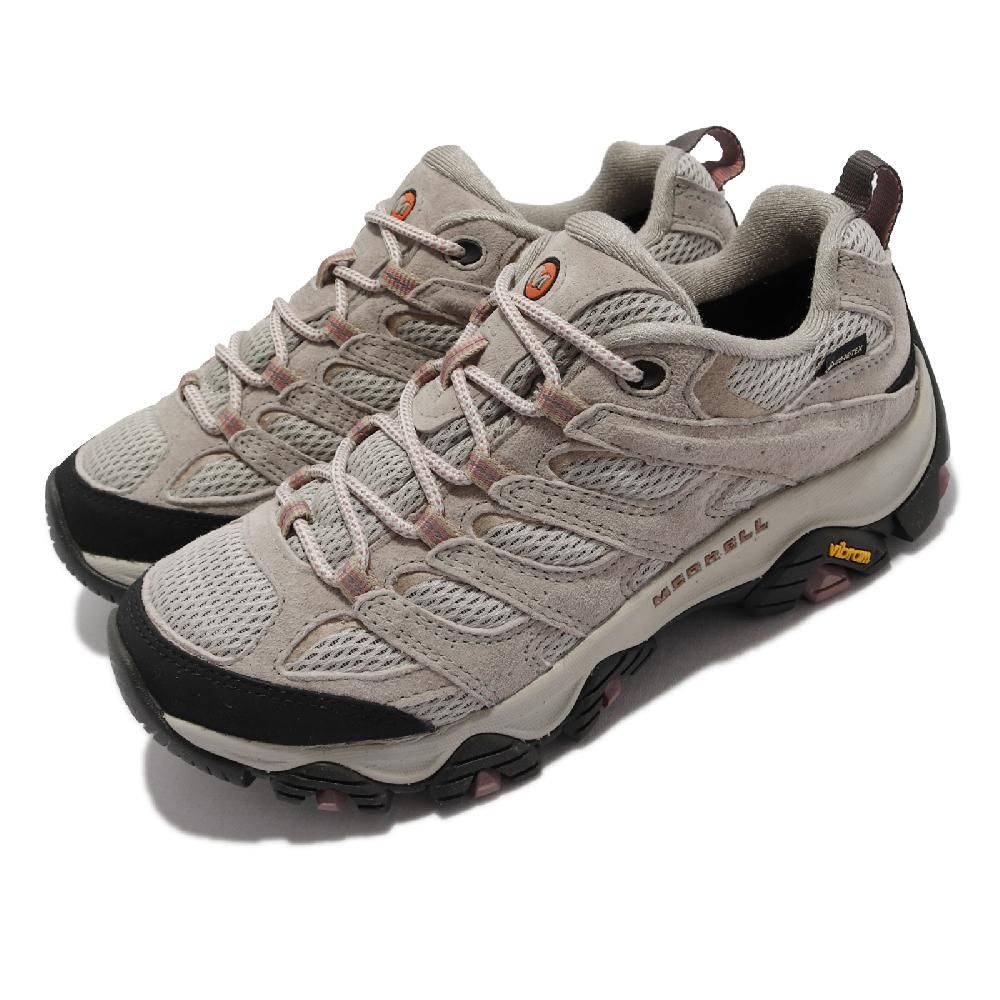 Merrell 戶外鞋Moab 3 GTX 防水真皮女鞋登山越野避震支撐耐磨黃金大底