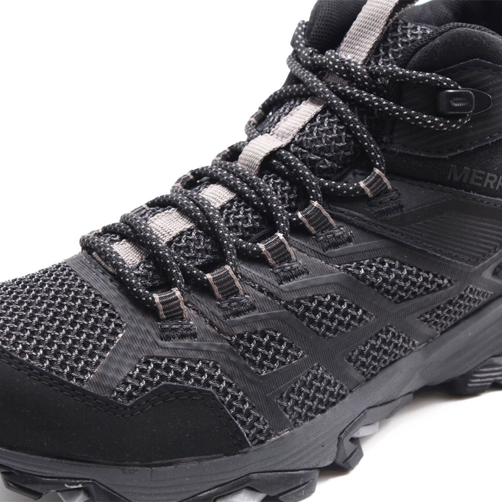 Merrell moab fst gtx black best sale