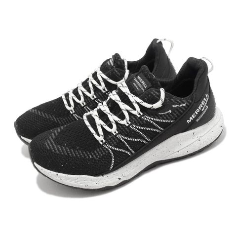 Merrell 登山鞋 Bravada 2 WP 女鞋 黑 白 防水 戶外 野跑鞋 越野 郊山 ML036600