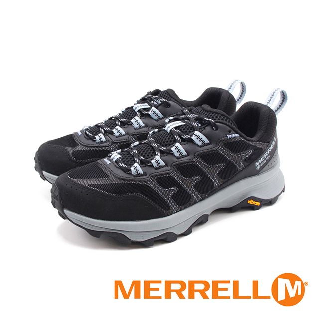 Merrell (女)MOAB SPEED XTR GTX防水郊山健行鞋 女鞋-黑藍