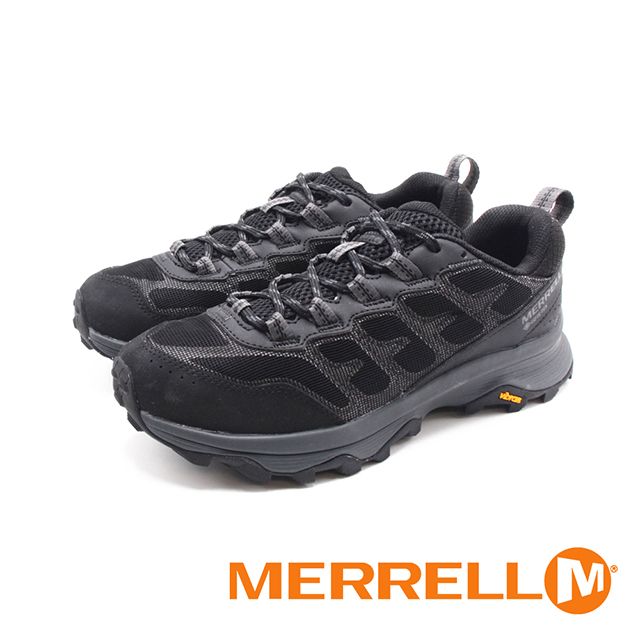 Merrell (女)MOAB SPEED XTR GTX防水郊山健行鞋 女鞋-黑