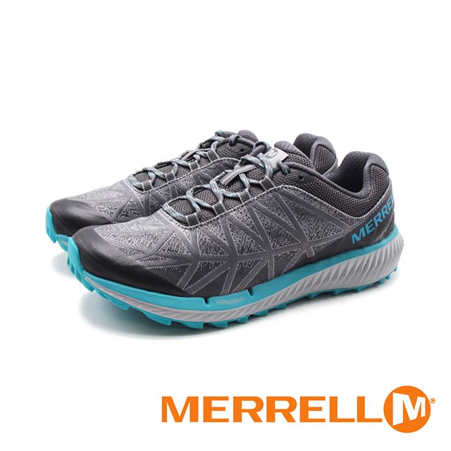 Merrell (女)AGILITY SYNTHESIS戶外輕量型慢跑越野鞋 女鞋-水藍