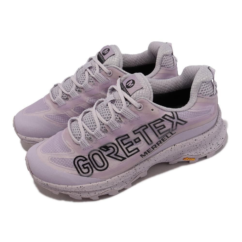 Merrell 邁樂戶外鞋Moab Speed GTX SE Gore-Tex 1TRL 女鞋粉紫黑防水溯