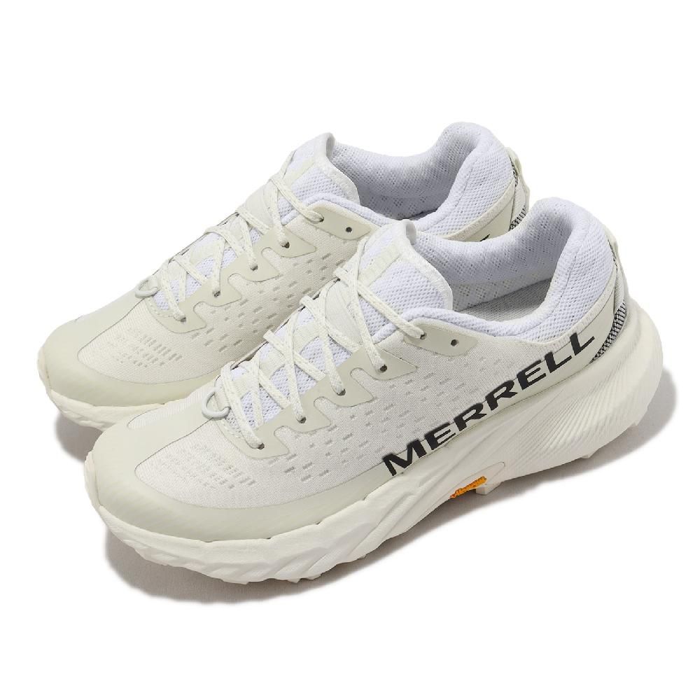 Merrell  邁樂 戶外鞋 Agility Peak 5 女鞋 白 黑 黃金大底 郊山 登山 越野 ML068094