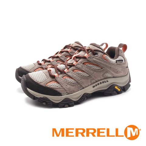 Merrell (女)MOAB 3 GORE-TEX防水郊山健行鞋 女鞋-拿鐵棕