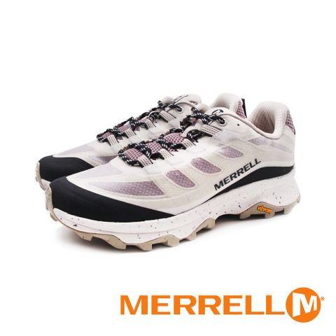 Merrell (女)MOAB SPEED輕量郊山健行鞋 女鞋-白紫