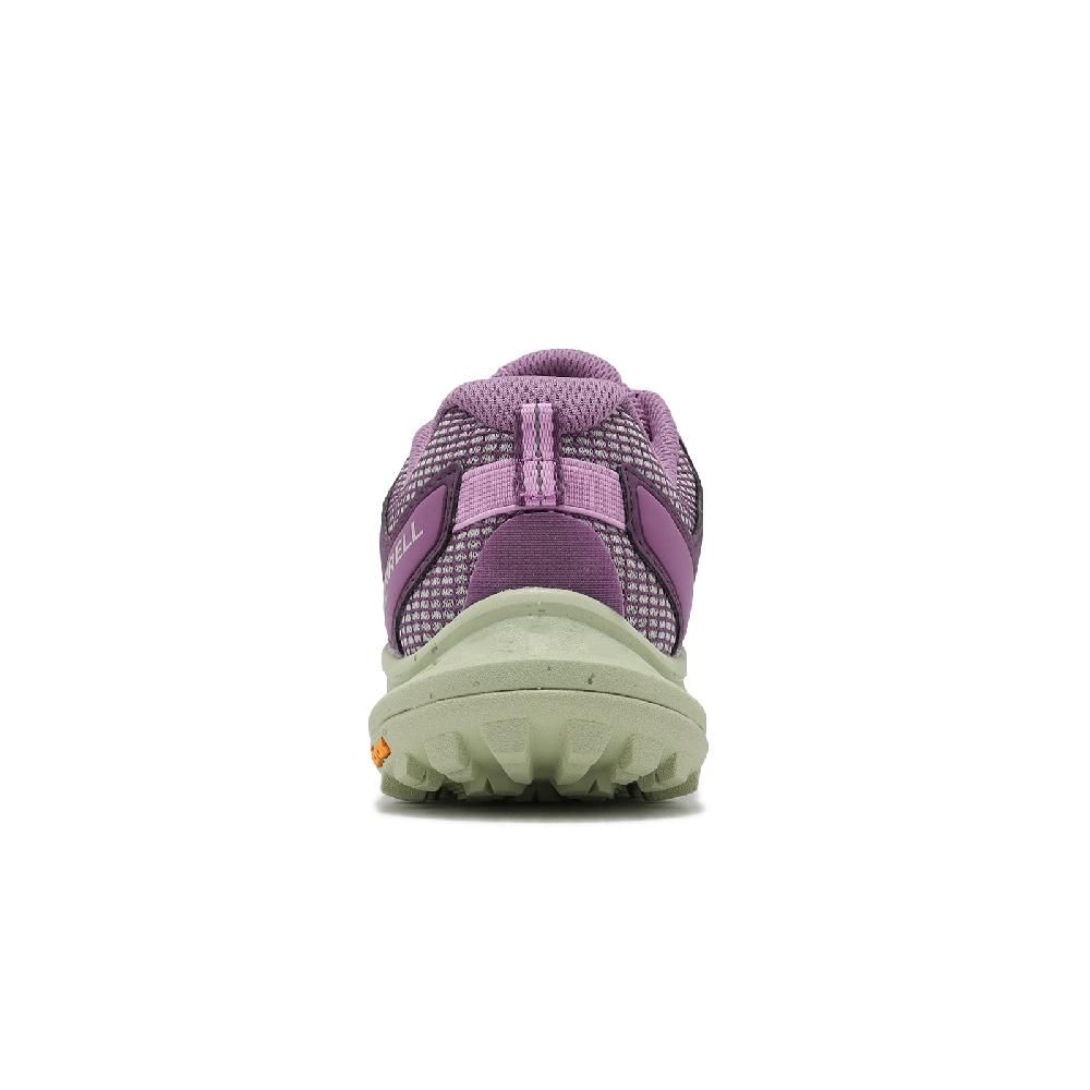 Merrell  邁樂 戶外鞋 Antora 3 GTX 女鞋 紫 綠 防水 黃金大底 緩衝 抓地 郊山 登山鞋 ML068158