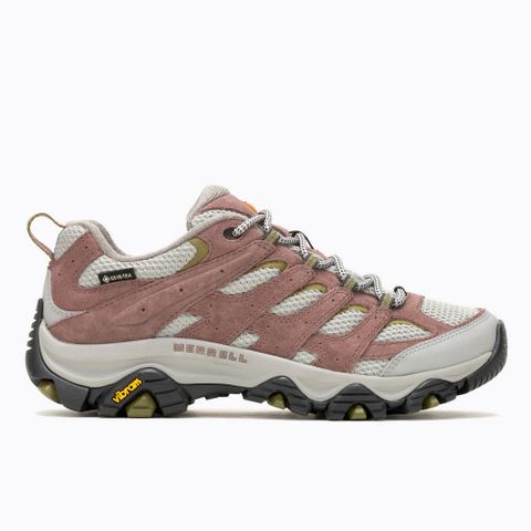 Merrell MOAB 3  女 GORE-TEX 多功能健行鞋 玫瑰色 J037500