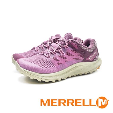 Merrell (女)ANTORA 3 GORE-TEX防水輕量越野健行鞋 女鞋-紫綠