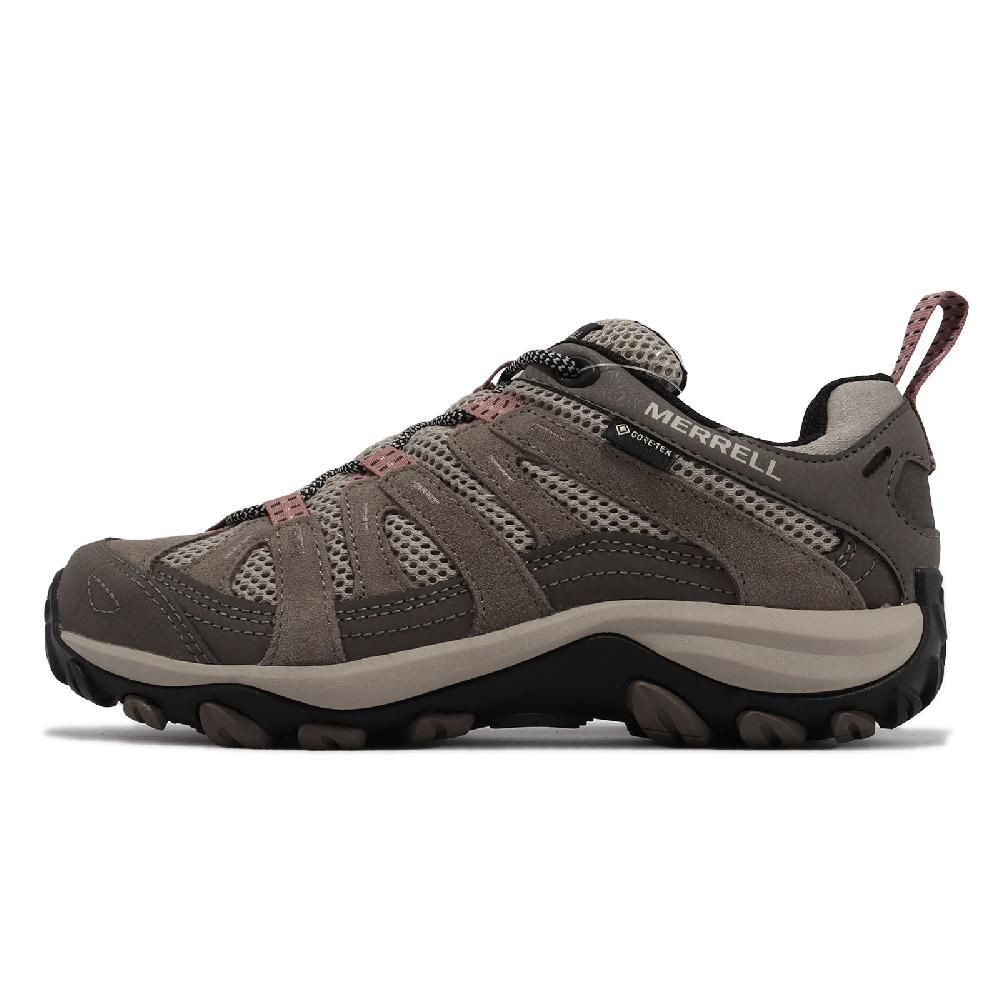 Merrell  邁樂 登山鞋 Alverstone 2 GTX 女鞋 咖啡 棕 防水 耐磨 避震 戶外 郊山 ML037034