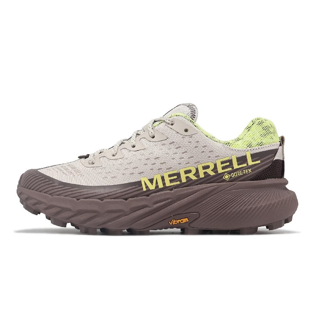 Merrell  邁樂 越野跑鞋 Agility Peak 5 GTX 女鞋 綠 棕 紫 防水 襪套 緩衝 抓地 運動鞋 ML068166