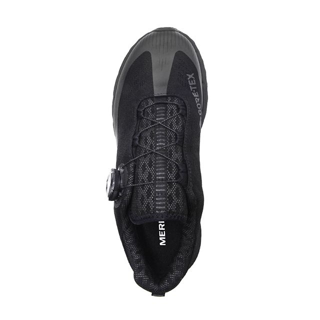 Merrell 邁樂 (女)AGILITY PEAK 5 BOA GORE-TEX防水輕量戶外運動鞋 女鞋-黑