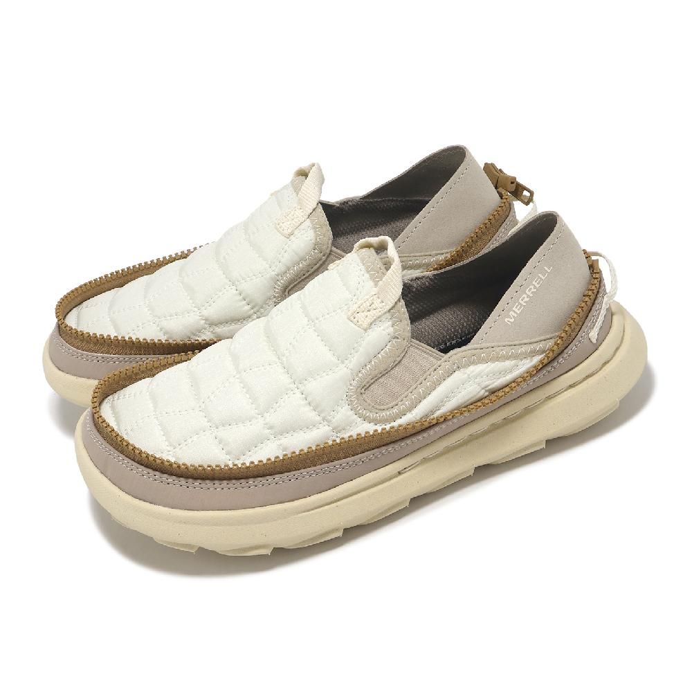 Merrell  邁樂 休閒鞋 Hut Moc 2 Packable 女鞋 米白 抗撕裂 輕量 便攜 戶外鞋 ML006644