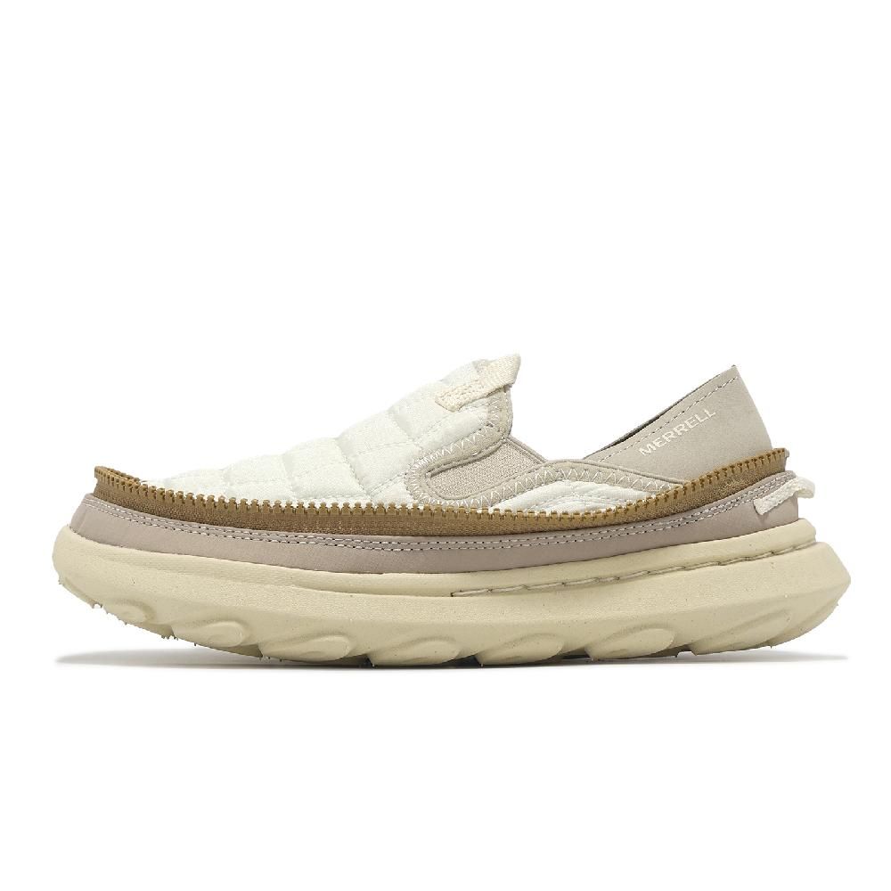 Merrell  邁樂 休閒鞋 Hut Moc 2 Packable 女鞋 米白 抗撕裂 輕量 便攜 戶外鞋 ML006644