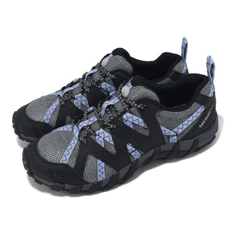 Merrell 邁樂 水陸兩棲鞋 Waterpro Maipo 2 女鞋 藍 黑 黃金大底 支撐 戶外鞋 ML038152