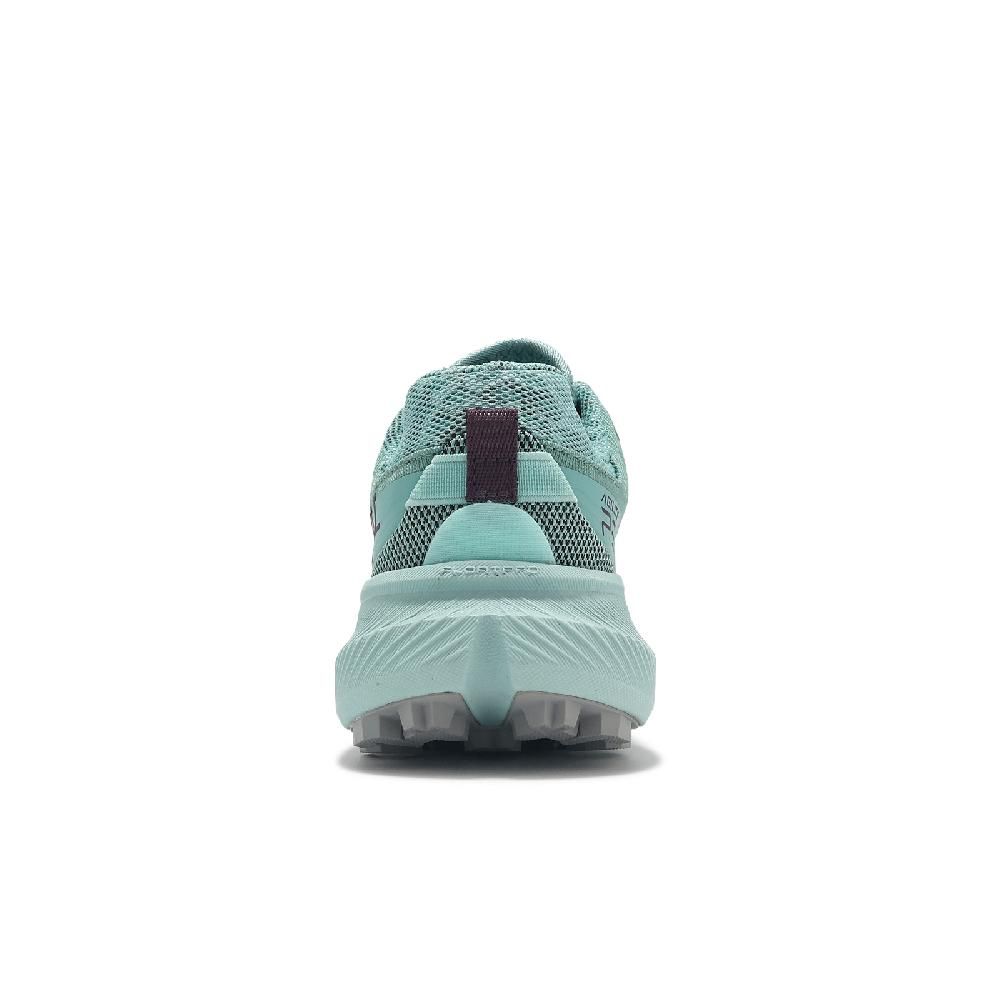 Merrell  邁樂 越野跑鞋 Agility Peak 5 GTX 女鞋 薄荷綠 灰 防水 襪套 橡膠大底 運動鞋 ML068258