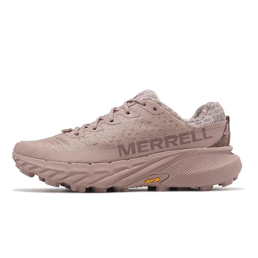 Merrell  邁樂 越野跑鞋 Agility Peak 5 女鞋 玫瑰粉 緩衝 橡膠大底 戶外 運動鞋 ML068262