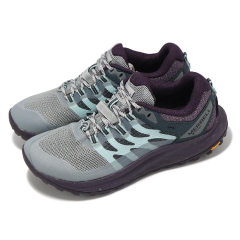 Merrell 邁樂 戶外鞋 Antora 3 GTX 女鞋 紫 綠 防水 黃金大底 抓地 登山鞋 ML068294