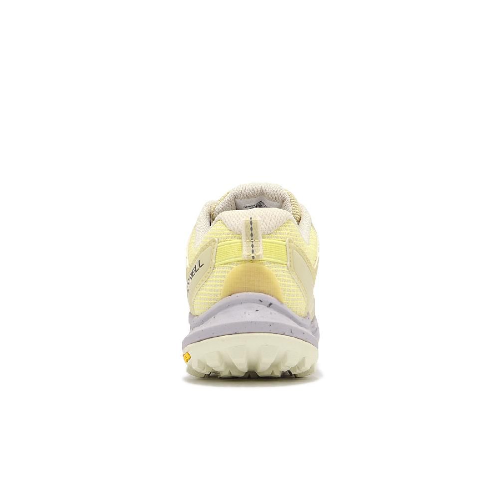 Merrell  邁樂 戶外鞋 Antora 3 GTX 女鞋 黃 紫 防水 黃金大底 抓地 登山鞋 ML068296