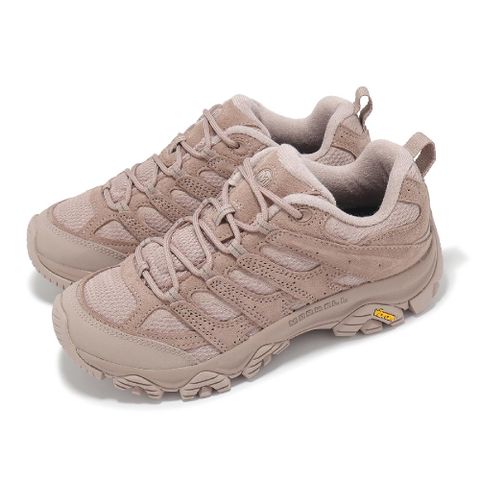 Merrell Merrell 邁樂 戶外鞋 Moab 3 女鞋 玫瑰粉 黃金大底 抓地 登山鞋 越野 廣告主打款 ML038334