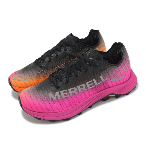 Merrell Merrell 邁樂 越野跑鞋 MTL Long Sky 2 Matryx 女鞋 紫橘 回彈 橡膠大底 運動鞋 廣告主打款 ML068252