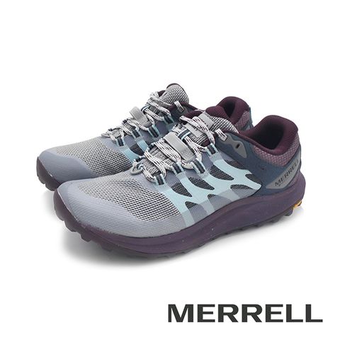 Merrell (女)ANTORA 3 GORE-TEX 防水輕量越野健行鞋 女鞋-霧灰紫