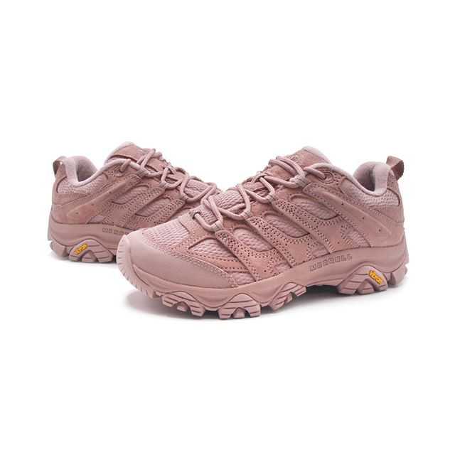 Merrell (女)MOAB 3 登山健行鞋 女鞋-藕粉色