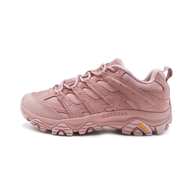 Merrell (女)MOAB 3 登山健行鞋 女鞋-藕粉色