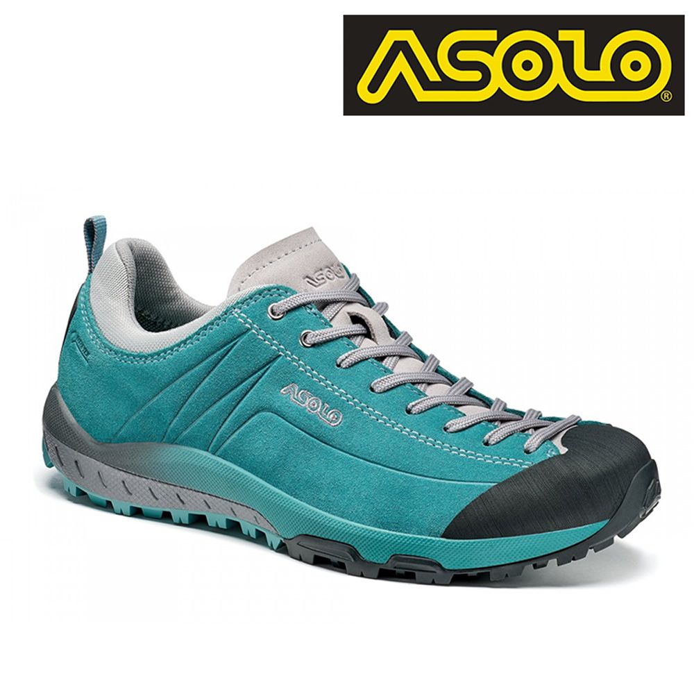 ASOLO  女款 GTX 低筒輕量健走鞋 Space GV A40505/A596 / 湖水綠