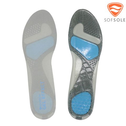 SOFSOLE 凝膠運動鞋墊 S1340【L/XL-男用】