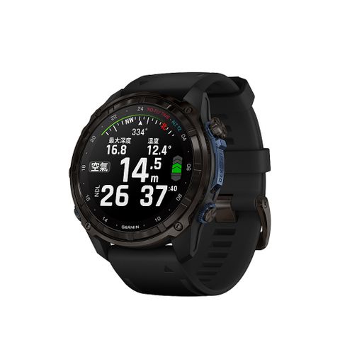 GARMIN Descent MK3i GPS 潛水電腦錶 (51mm)